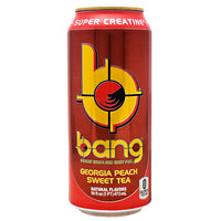 VPX Bang - Georgia Peach Sweet Tea - 24 Cans - 610764826152