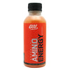 Optimum Nutrition Amino Energy RTD - Orange Blast - 12 Bottles - 00045529889866