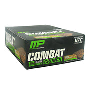 MusclePharm Hybrid Series Combat Crunch - Chocolate Peanut Butter Cup - 12 Bars - 713757373135
