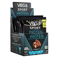 Vega Sport Premium Protein - Chocolate - 12 ea - 838766008660