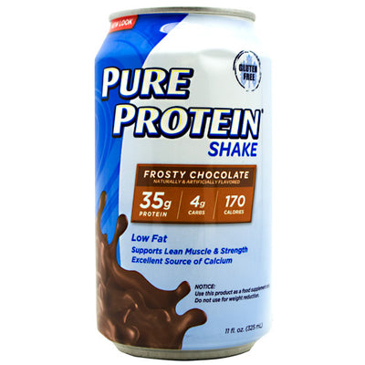 Pure Protein Pure Protein Shake - Frosty Chocolate - 12 Cans - 00749826130699