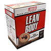 Labrada Nutrition Lean Body - Chocolate - 20 Packets - 710779112353