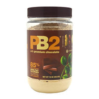 Bell Plantation PB2 Powder - Peanut Butter with Premium Chocolate - 16 oz - 850791002376