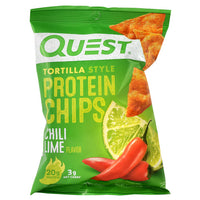Quest Nutrition Protein Chips - Chili Lime - 8 ea - 30888849006657