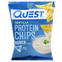Quest Nutrition Protein Chips - Ranch - 8 ea - 30888849006640