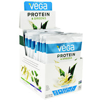Vega Protein & Greens - Vanilla - 12 ea - 838766006574