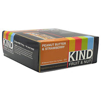 Kind Snacks Kind Fruit & Nut - Peanut Butter & Strawberry - 12 Bars - 602652171185