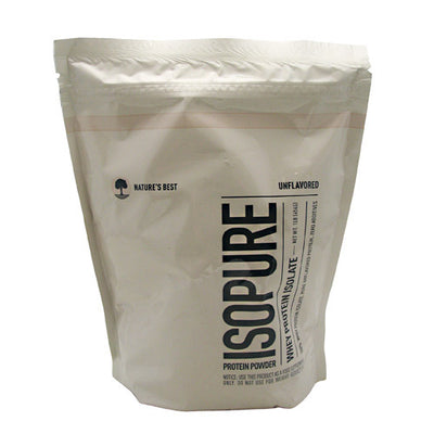 Natures Best Isopure - Unflavored - 1 lb - 089094022990