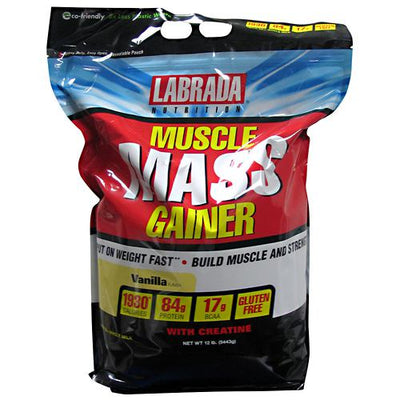 Labrada Nutrition Muscle Mass Gainer