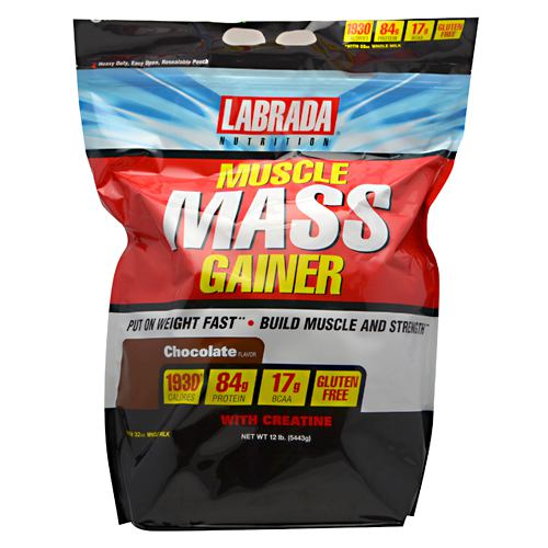 Labrada Nutrition Muscle Mass Gainer