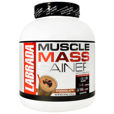 Labrada Nutrition MUSCLE MASS GAINER