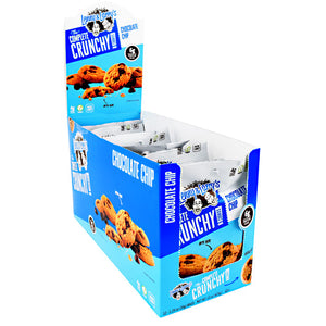 Lenny & Larrys The Complete Crunchy Cookies - Chocolate Chip - 12 ea - 787692880010