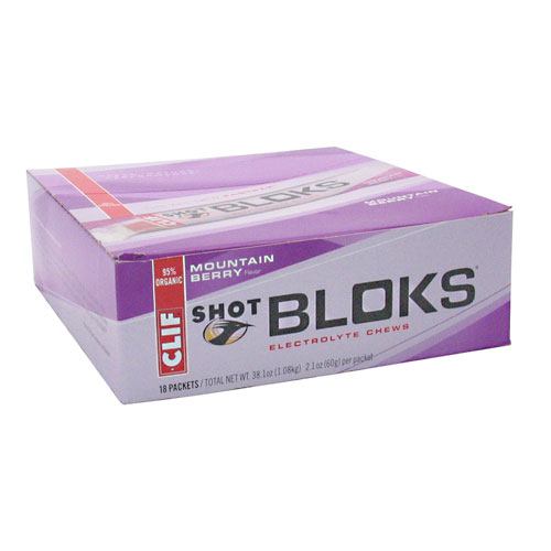 Clif Bar Shot Bloks Electrolyte Chews