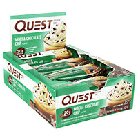 Quest Nutrition Quest Protein Bar - Mocha Chocolate Chip - 12 Bars - 888849005369