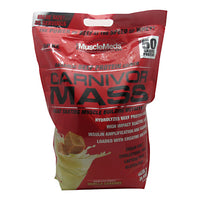 Muscle Meds Carnivor Mass - Vanilla Caramel - 10 lb - 891597003747