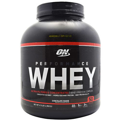 Optimum Nutrition Performance Whey