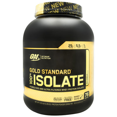 Optimum Nutrition Gold Standard 100% Isolate