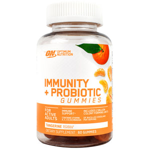 Optimum Nutrition Immunity + Probiotic Gummies