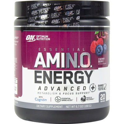 Optimum Nutrition Essential Amino Energy Advanced