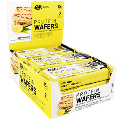 Optimum Nutrition Protein Wafers