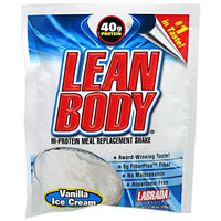 Labrada Nutrition Lean Body - Vanilla Ice Cream - 80 Packets - 710779114012
