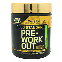 Optimum Nutrition Gold Standard Pre-Workout - Green Apple - 30 Servings - 748927052800