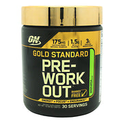 Optimum Nutrition Gold Standard Pre-Workout - Green Apple - 30 Servings - 748927052800