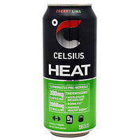 Celsius Celsius Heat - Cherry Lime - 12 Cans - 852480007037
