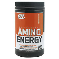 Optimum Nutrition Essential Amino Energy - Orange Cooler - 30 Servings - 748927025255
