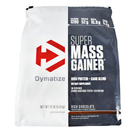 Dymatize Super Mass Gainer - Rich Chocolate - 12 lb - 705016331529
