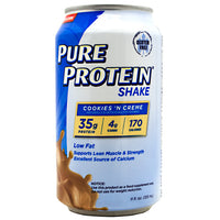 Pure Protein Pure Protein Shake - Cookies N Cr&#232;me - 12 Cans - 00749826168913