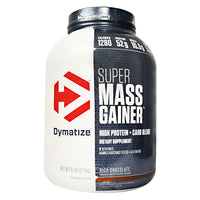 Dymatize Super Mass Gainer - Rich Chocolate - 6 lb - 705016331277