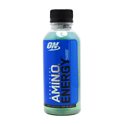 Optimum Nutrition Amino Energy RTD - Blueberry Lemonade - 12 Bottles - 00045529890046