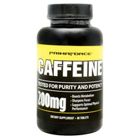 Primaforce Caffeine - 90 Tablets - 811445020078