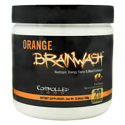 Controlled Labs Orange Brainwash - Fruit Splash - 20 Servings - 856422005754