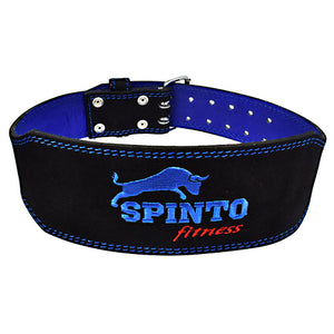 Spinto USA, LLC Suede Leather Belt - Small -   - 646341998509