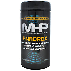 MHP Premium Series Anadrox Pump & Burn - 112 Capsules - 666222942001
