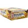 Clif Bar Builders Cocoa Dipped Double Decker Crisp Bar - Vanilla Almond - 12 ea - 722252600455