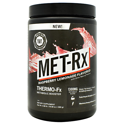 Met-Rx USA Thermo-Fx - Raspberry Lemonade - 0.66 lb - 786560801355