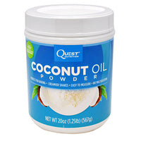 Quest Nutrition Coconut Oil Powder - 20 oz - 888849000876