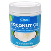 Quest Nutrition Coconut Oil Powder - 20 oz - 888849000876