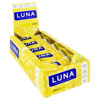 Clif Bar Luna Bar - LemonZest - 15 Bars - 722252203304