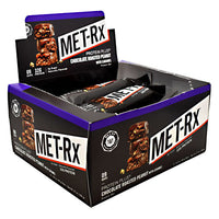 Met-Rx USA Protein Plus - Chocolate Roasted Peanut with Caramel - 9 Bars - 786560557122