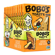 Bobos Toastr Pastry - Chocolate Peanut Butter - 12 ea - 829262001484