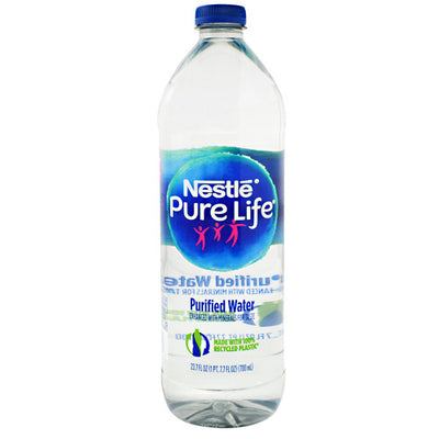 Nestle Waters Nestle Pure Life Water - 24 Bottles - 068274543340