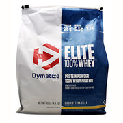 Dymatize Elite 100% Whey - Gourmet Vanilla - 10 lb - 705016560202