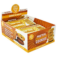 Buff Bake Protein Sandwich Cookies - Sweet and Salty - 8 ea - 854570007545