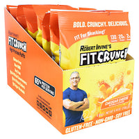 Fit Crunch Bars High Protein Puffs - Cheddar Cheese - 8 ea - 817719020898