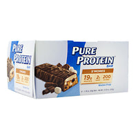 Pure Protein Pure Protein Bar - Smores - 6 Bars - 749826133546