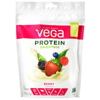 Vega Protein Smoothie - Berry - 12 Servings - 838766006116